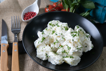 PATATAS CON ALIOLI PATATAS CON ALIOLI