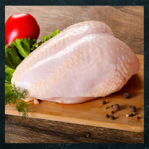 MEDIA PECHUGA DE POLLO CON HUESO MEDIA PECHUGA DE POLLO CON HUESO