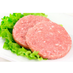 HAMBURGUESAS DE POLLO y CERDO HAMBURGUESAS DE POLLO y CERDO