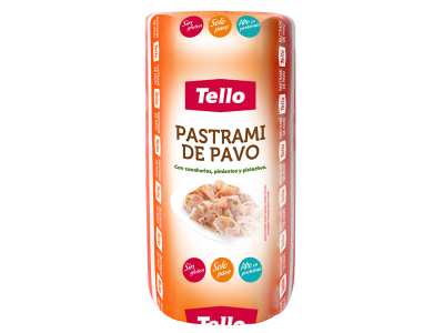 PASTRAMI DE PAVO TELLO PASTRAMI DE PAVO TELLO