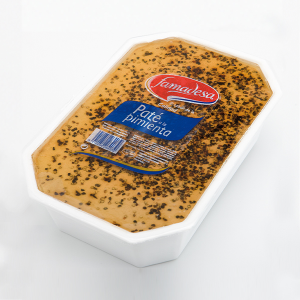 PATÉ A LA PIMIENTA FAMADESA PATÉ A LA PIMIENTA FAMADESA