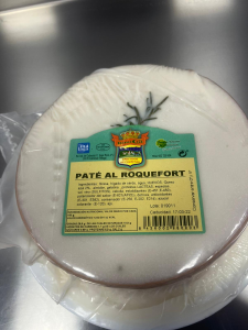 PATÉ DE ROQUEFORT RIMICOL PATÉ DE ROQUEFORT RIMICOL