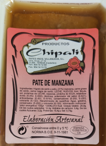 PATÉ MANZANA TGT PATÉ MANZANA TGT