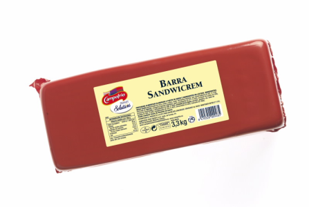 QUESO MEZCLA SANDWICREM BARRA CAMPOFRÍO QUESO MEZCLA SANDWICREM BARRA CAMPOFRÍO