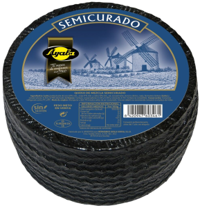 QUESO MEZCLA SEMICURADO AYALA QUESO MEZCLA SEMICURADO AYALA