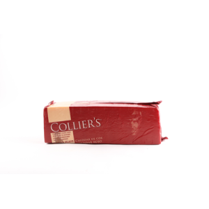 QUESO DE VACA CHEDDAR ROJO BARRA COLLIERS QUESO DE VACA CHEDDAR ROJO BARRA COLLIERS