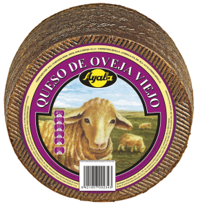 QUESO PURO DE OVEJA VIEJO AYALA QUESO PURO DE OVEJA VIEJO AYALA