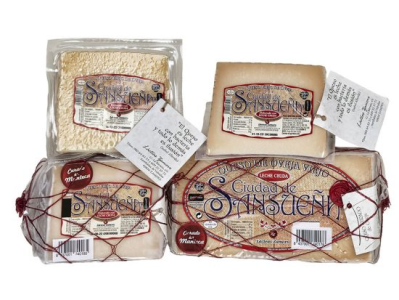 QUESO DE OVEJA AÑEJO SANSUEÑA QUESO DE OVEJA AÑEJO SANSUEÑA