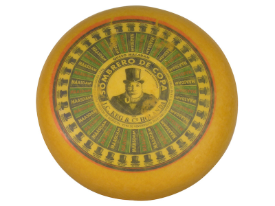 QUESO MAASDAM SOMBRERO DE COPA QUESO MAASDAM SOMBRERO DE COPA