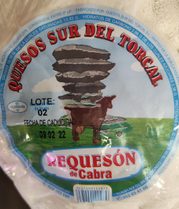 REQUESÓN DE CABRA MARTÍN LARA REQUESÓN DE CABRA MARTÍN LARA