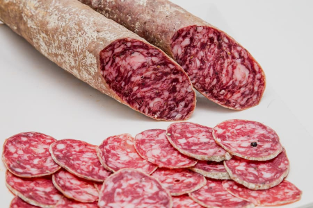 SALCHICHÓN IBÉRICO SALCHICHÓN IBÉRICO