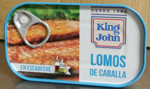 LOMOS DE CABALLA EN ESCABECHE LOMOS DE CABALLA EN ESCABECHE