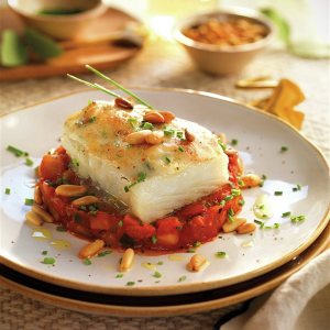 BACALAO CON PISTO BACALAO CON PISTO