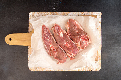 PALETILLA DE CORDERO MANCHEGO EN FILETES PALETILLA DE CORDERO MANCHEGO EN FILETES