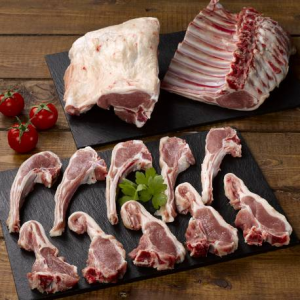 CHULETAS DE CORDERO MANCHEGO CHULETAS DE CORDERO MANCHEGO