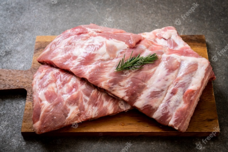 COSTILLAS FRESCAS DE CERDO COSTILLAS FRESCAS DE CERDO