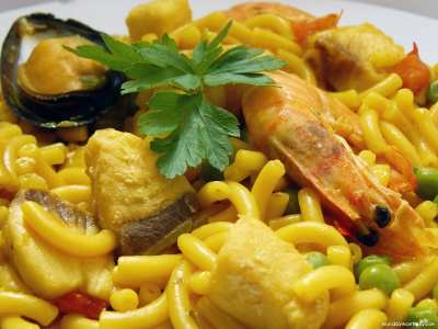 FIDEUÁ 2/3 RACIONES FIDEUÁ 2/3 RACIONES