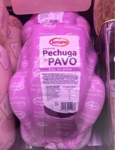 PECHUGA DE PAVO SILUETA SERRANO PECHUGA DE PAVO SILUETA SERRANO