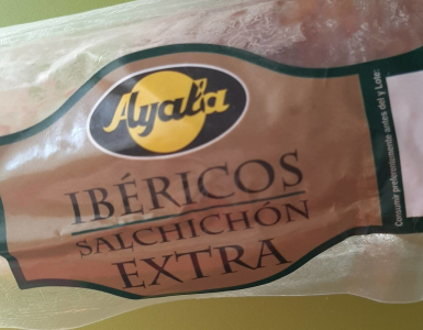 AYALA SALCHICHON IBER.EXT.MITADES K AYALA SALCHICHON IBER.EXT.MITADES K