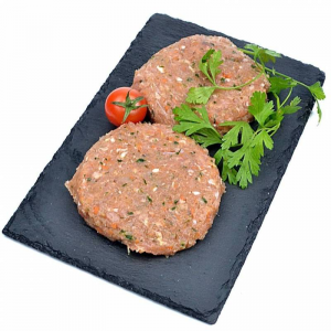 HAMBURGUESAS POLLO Y VERDURAS