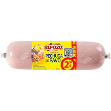 Fiambre de Jamon de pavo cocido 300g ElPozo Fiambre de Jamon de pavo cocido 300g ElPozo
