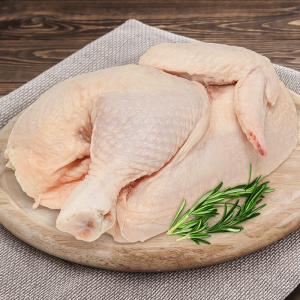 MEDIO POLLO MEDIO POLLO