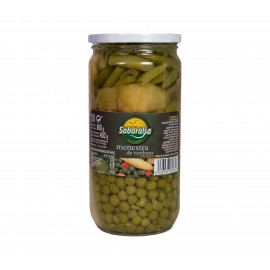 MENESTRA DE VERDURAS SABORALSA MENESTRA DE VERDURAS SABORALSA