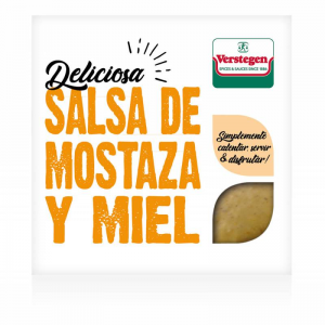 SALSA DE MOSTAZA Y MIEL VERSTEGEN SALSA DE MOSTAZA Y MIEL VERSTEGEN