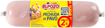 PECHUGA DE PAVO MINI ELPOZO 360 G PECHUGA DE PAVO MINI ELPOZO 360 G
