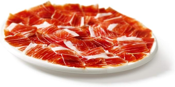 JAMÓN IBÉRICO CORTADO A CUCHILLO PARA 4 PERSONAS JAMÓN IBÉRICO CORTADO A CUCHILLO PARA 4 PERSONAS
